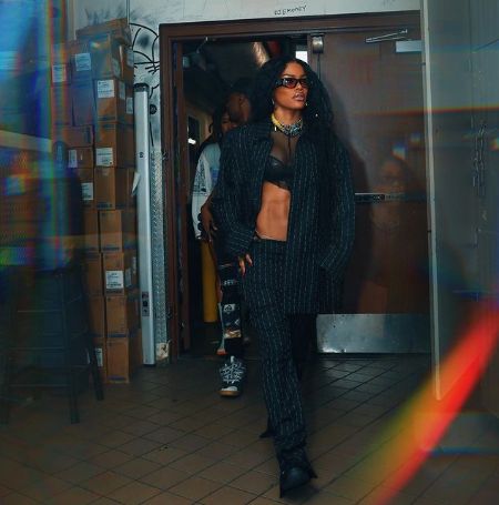 Teyana Taylor is multi-skilled.